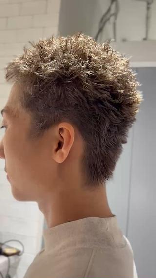 パーマ 骨格補正カット✂︎ 🌟菅野陽介🌟のヘアスタイル