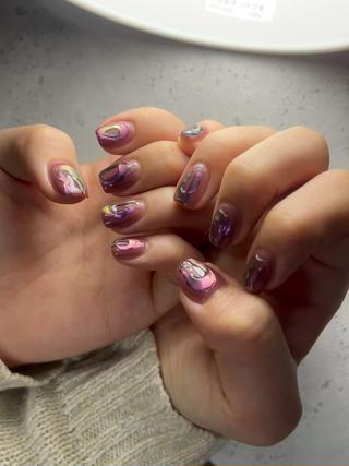 ネイル SAKU  nail[サクネイル]所属・SAKU nail 作島茜のネイルデザイン