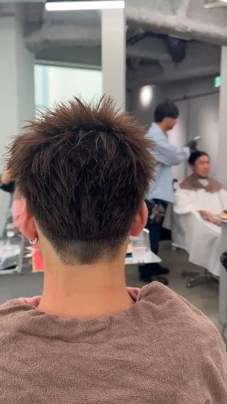 ショート メンズ 博多メンズヘア特化 ベップハルキのヘアスタイル