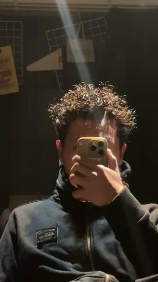 ショート パーマ メンズ 博多メンズヘア特化 ベップハルキのヘアスタイル