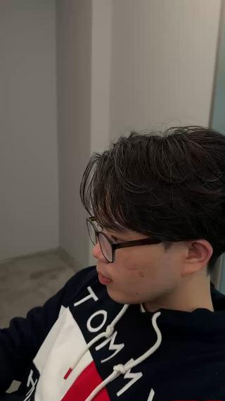 ミディアム パーマ メンズ 博多メンズヘア特化 ベップハルキのヘアスタイル