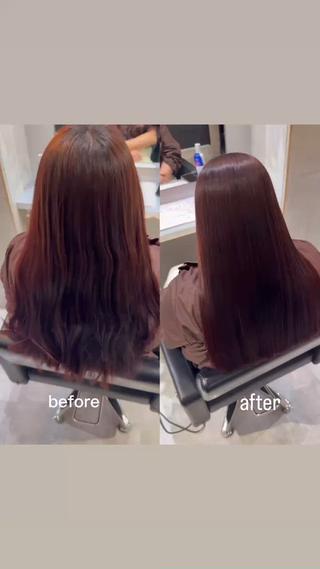 セミロング カラー レイヤー×艶髪の神様 マネージャー安藤光司のヘアスタイル