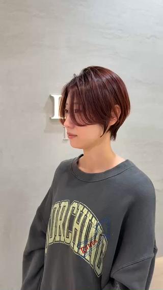 大人ハンサムショート 