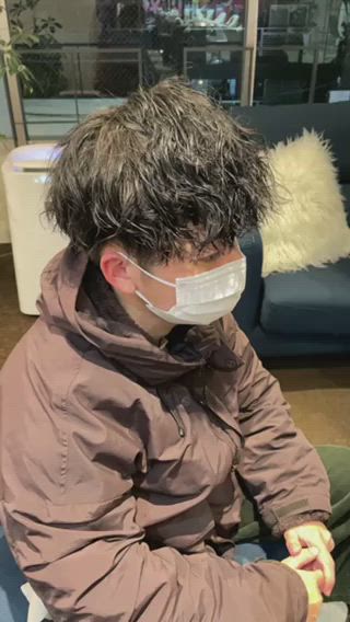 ショート パーマ W_SALON ［四条河原町］のヘアスタイル