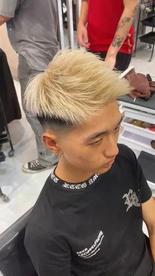 ショート カラー メンズ 🐉『メンズ美容師』 吉田龍星🐉のヘアスタイル