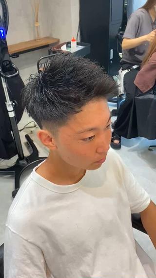 ショート メンズ 🐉『メンズ美容師』 吉田龍星🐉のヘアスタイル