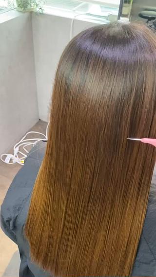 ここまでサラサラになります
カラー毛やブリーチ毛の方でも施術可能ですのでぜひお試しください!!限定価格の人数残りわずかです
