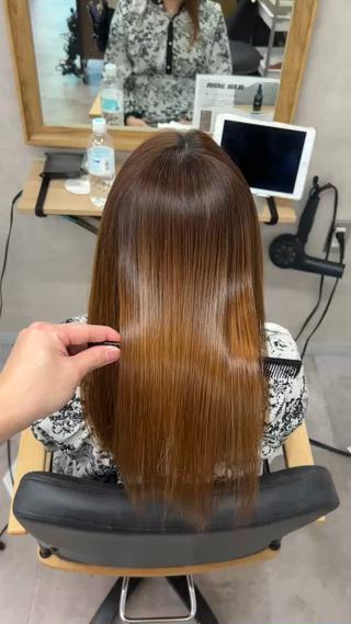 セミロング 前田詠吉 soaFLEARのヘアスタイル