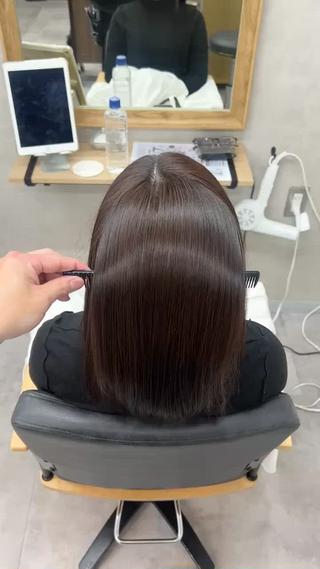 ミディアム 前田詠吉 soaFLEARのヘアスタイル