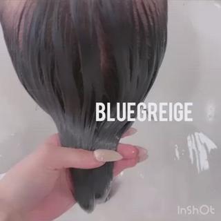 ショート カラー エクステ🩵ブリーチ 韓国ヘア🩵KAEのヘアスタイル