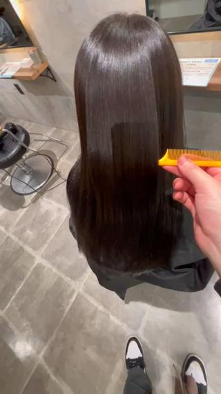 ロング カラー 宮下 浩一のヘアスタイル