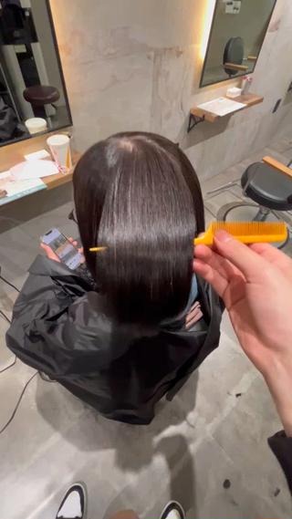 ミディアム 宮下 浩一のヘアスタイル