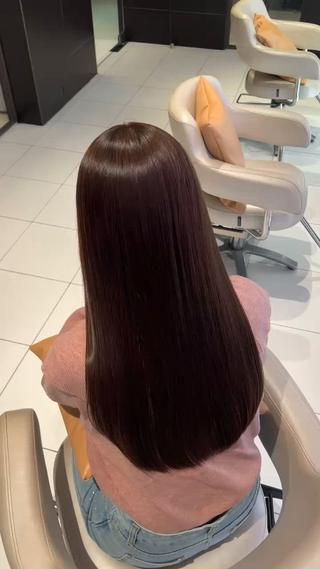 ロング ヘアアレンジ メンズカット大歓迎 🫧HONOKA🪽のヘアスタイル