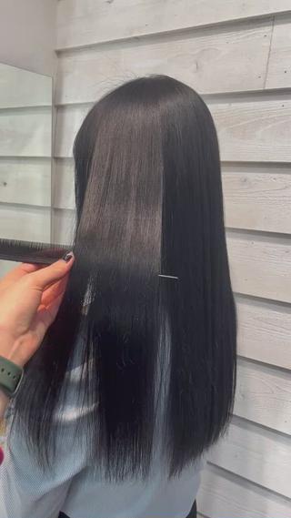 このつるん感がたまらない♡
綺麗すぎる髪♡
是非ご予約お待ちしております♪
動画は無加工でございます