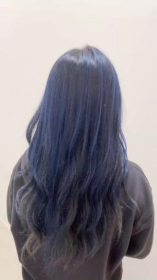 ロング カラー Ren 🤍のヘアスタイル