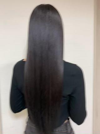 ロング カラー Ren 🤍のヘアスタイル