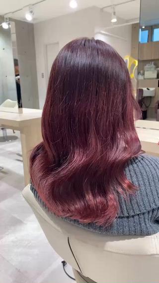 セミロング Ren 🤍のヘアスタイル