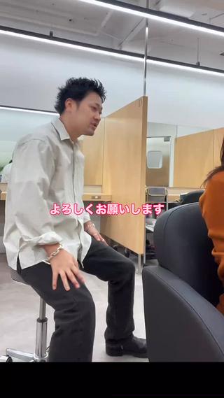 ミディアム カラー カット・ダブルカラー TAIGAのヘアスタイル