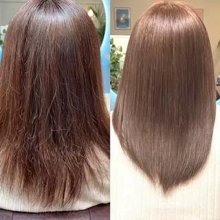 ミディアム ヘアカラーリスト NAOのヘアスタイル