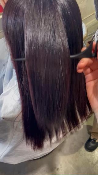 髪質改善トリートメント 