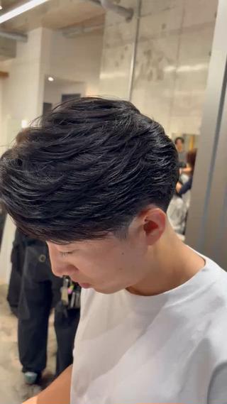 カラー メンズ 【メンズ縮毛矯正】 FILMS  軍司のヘアスタイル