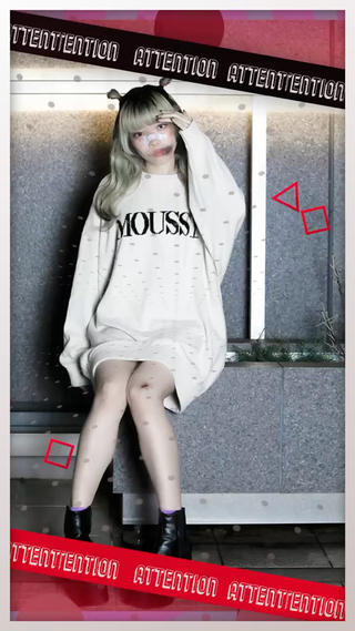 ハロウィンメイクしました！ 