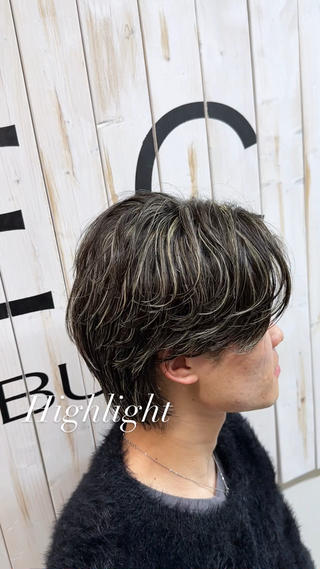 カラー パーマ メンズ DIECE所属・メンズ特化 ⚡️ナツキ⚡️のヘアスタイル