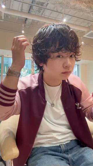 メンズ 🌸韓国レイヤー特化 🌸髪質改善🧖来輝のヘアスタイル