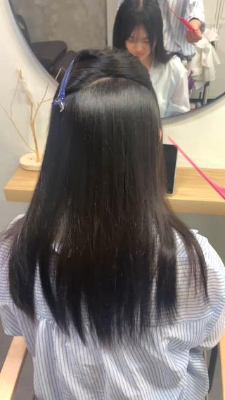 ロング 照井 耀のヘアスタイル