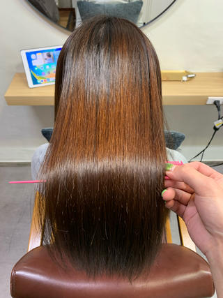 なりたいを叶えます！
手で乾かしただけ。 