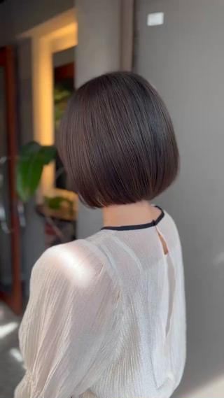 ショート 窪田 琉空のヘアスタイル