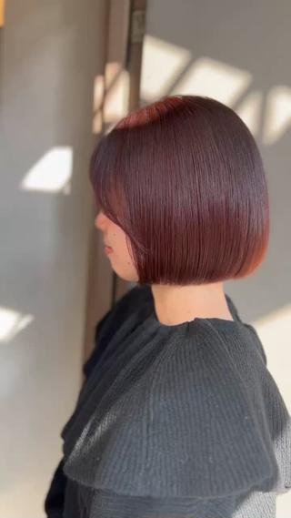 ショート 窪田 琉空のヘアスタイル