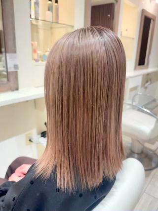 ショート NICCOLO室見 Erinaのヘアスタイル