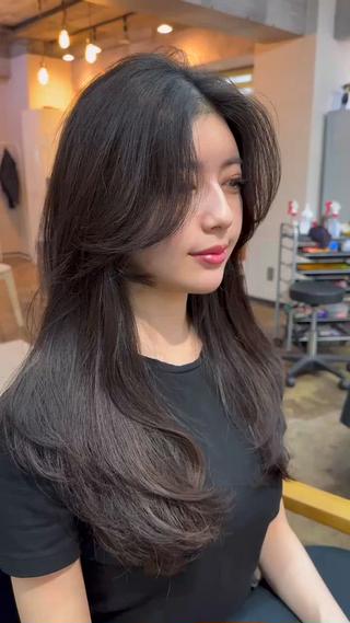 ロング DopeLIT モデル募集中のヘアスタイル
