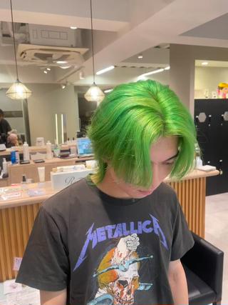 ベースによってはトリプルカラー 