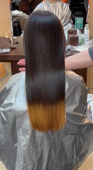 ロング 上野 瑞貴のヘアスタイル