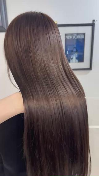 ロング カラー NARVIS mikuのヘアスタイル