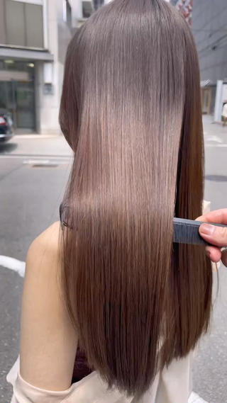 ロング ❣️心斎橋髪質改善 鈴木佑弥❣️のヘアスタイル