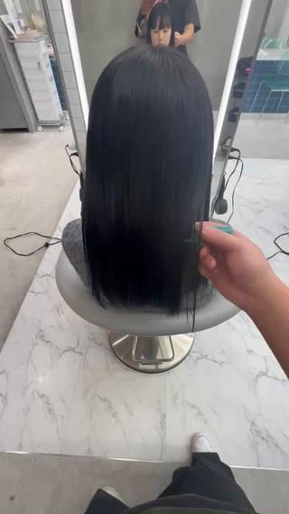 ミディアム ❣️心斎橋髪質改善 鈴木佑弥❣️のヘアスタイル