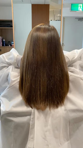 ロング ❣️心斎橋髪質改善 鈴木佑弥❣️のヘアスタイル