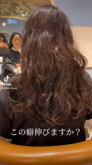 ロング ❣️心斎橋髪質改善 鈴木佑弥❣️のヘアスタイル