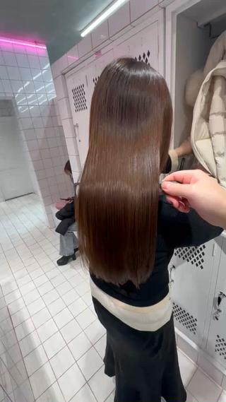 ロング ❣️心斎橋髪質改善 鈴木佑弥❣️のヘアスタイル