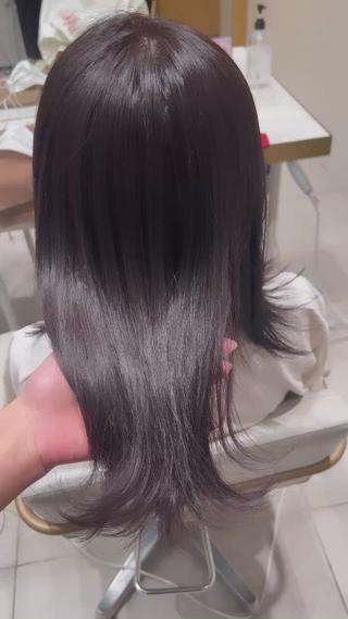 透明感抜群ラベンダー