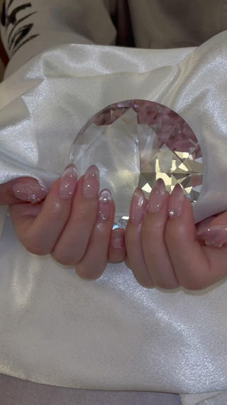 チーク×マグネットフレンチ 