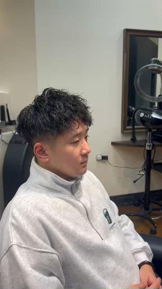 ツイストスパイラルパーマ 