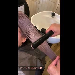 SNSで話題のケアプロ導入超音波で浸透力アップ
ナチュラルストレートもお任せください(*'▽')
 N° il duca 札幌 【ナンバー イル デュッカ】 
ベージュ/ひし形シルエット/黒髪/斜めバング/小顔/20代/30代/40代/外ハネボブ/アッシュブラウン/ネオウルフ/毛先パーマ/ことりベージュ/マニッシュ/ネイビーカラー/ワンサイドショート/耳かけ/厚めバング/簡単スタイリング/ナチュラルボブ

＃ロング
＃ウルフカット
＃ワイドバング
＃すべてのヘアカラー
＃クオルシアカラー 