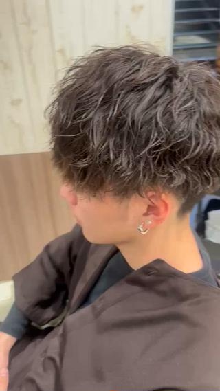メンズ 永橋 拓 ✂️のヘアスタイル