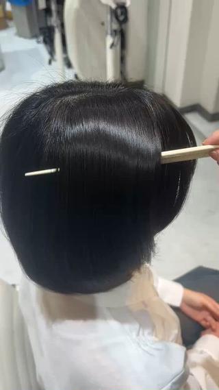 ショート 三谷 玲雄のヘアスタイル