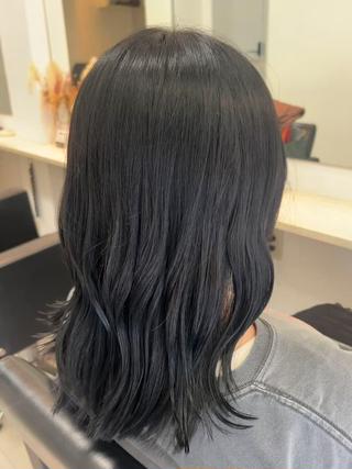 ミディアム カラー 🤍美髪×艶カラー RYOKO🤍のヘアスタイル
