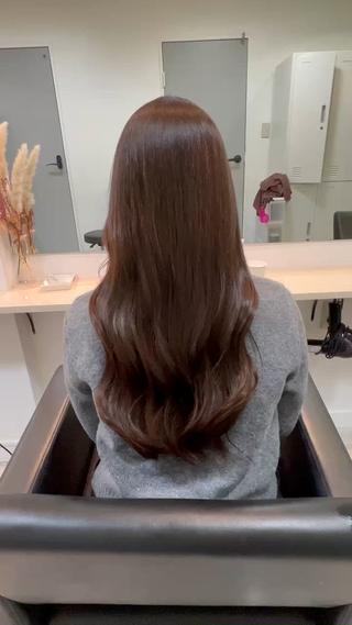 ロング カラー 🤍美髪×艶カラー RYOKO🤍のヘアスタイル